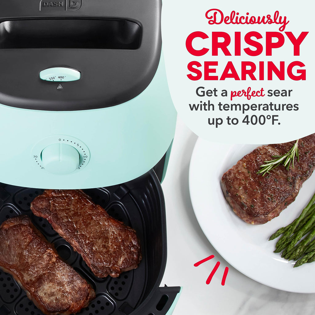 Aqua 6 Quarts Nonstick Air Fryer O103