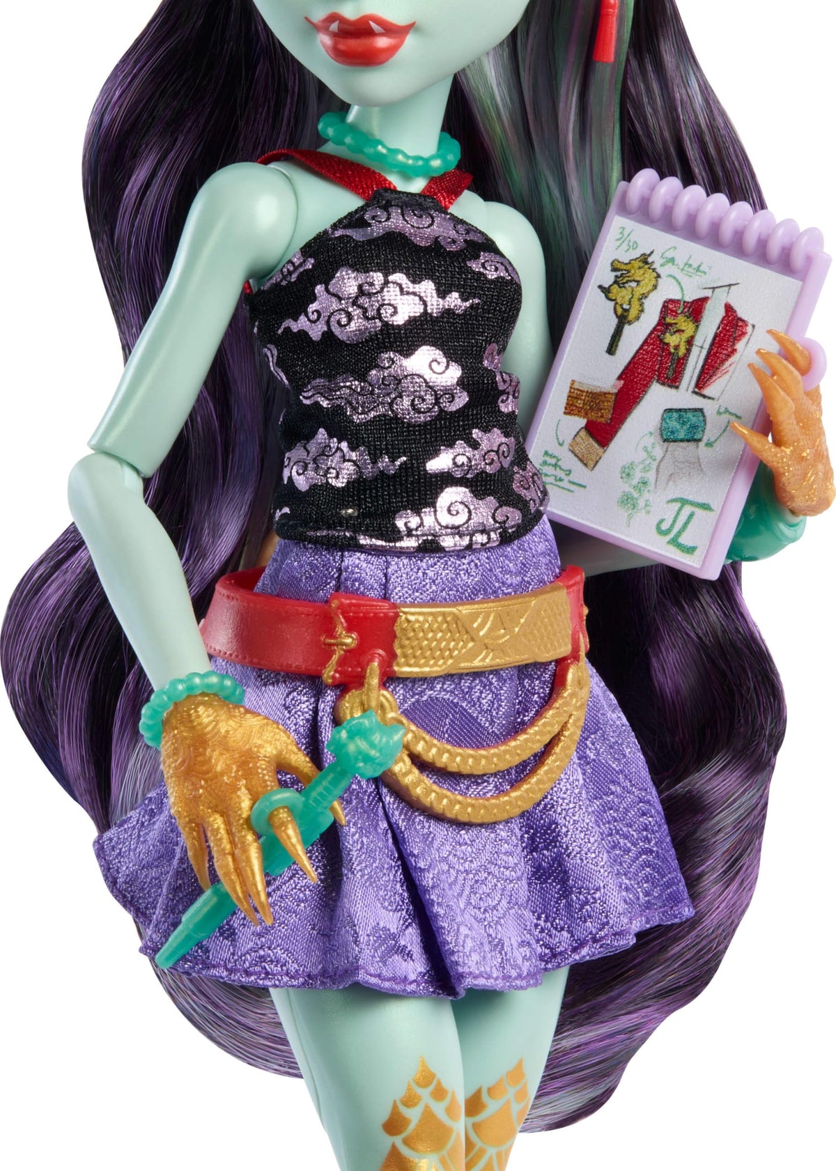 Jinafire Long Doll with Pet Dog B226385