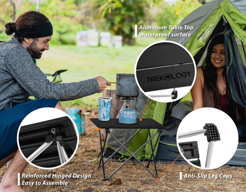 Small Folding Camping Table D232724