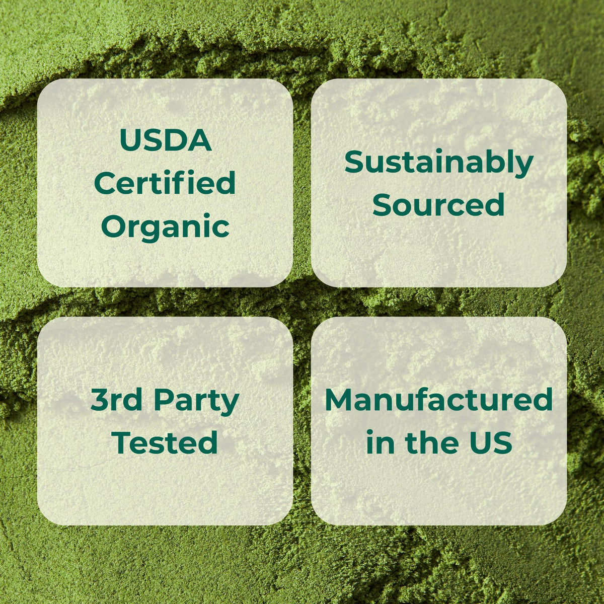 Pure Organic Moringa Leaf Capsules 60ct A61060