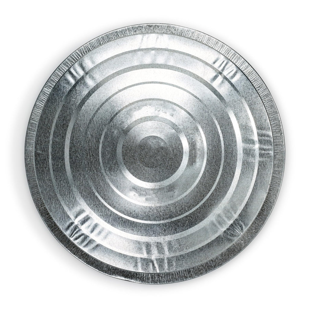 31 Gallon Galvanized Steel Storage Can with Lid J41351