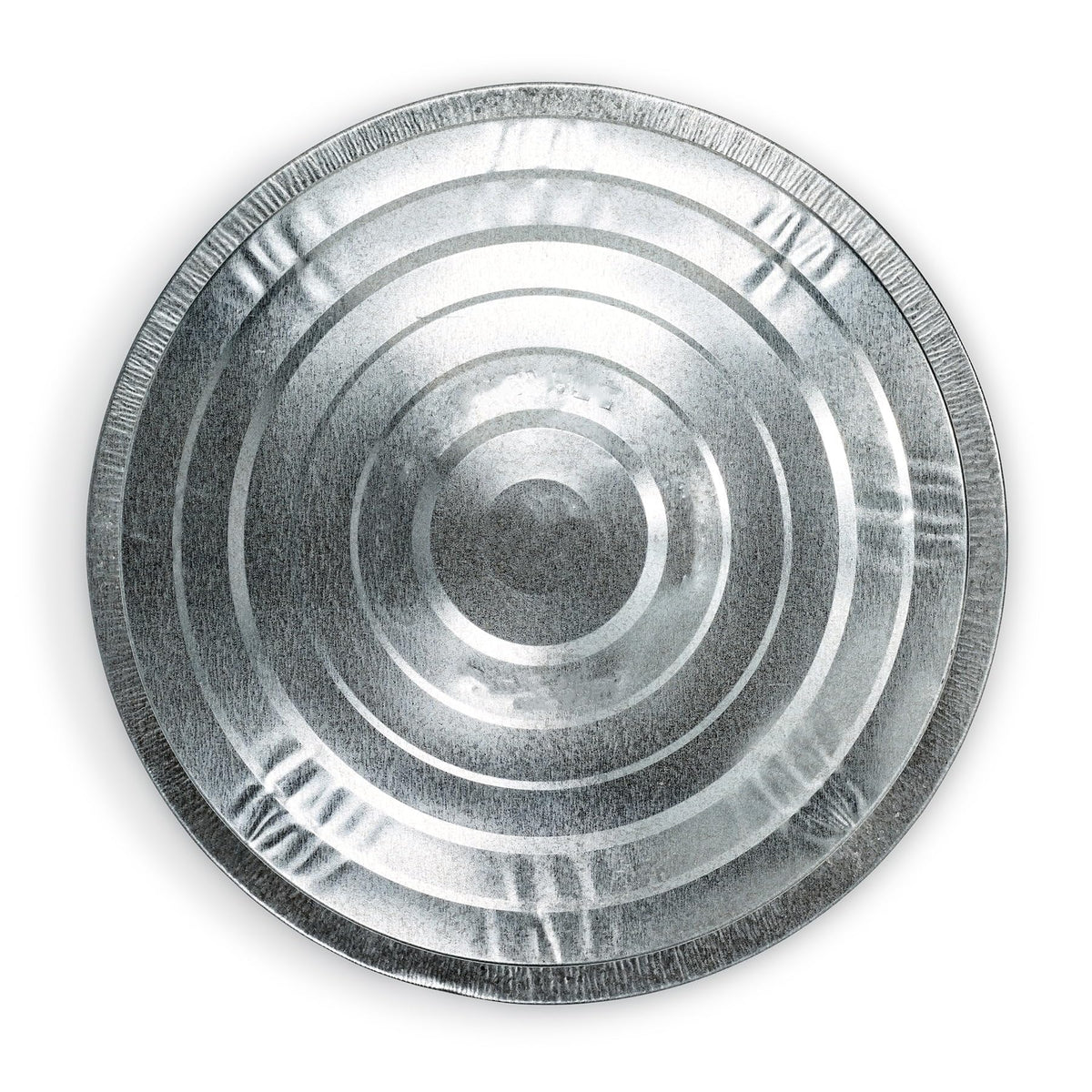 31 Gallon Galvanized Steel Storage Can with Lid J41351