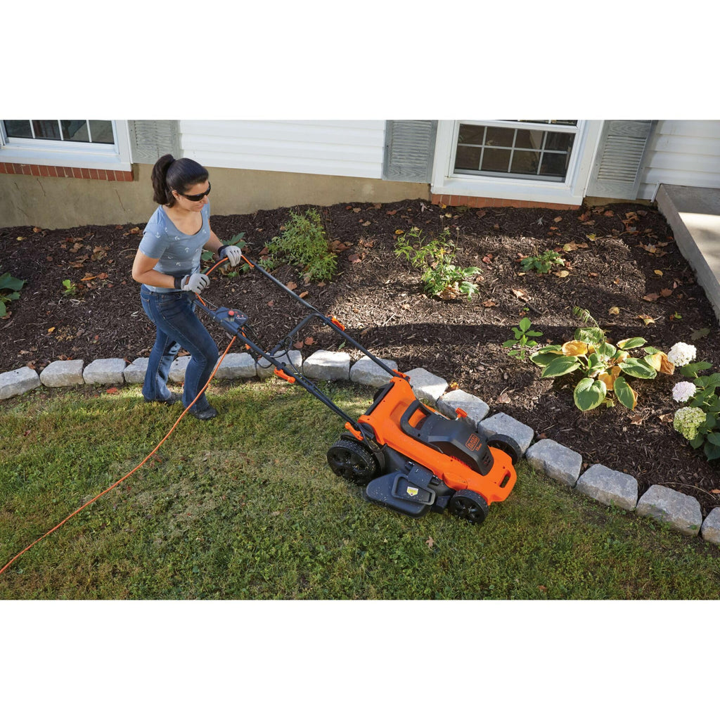 20-Inch Corded Electric Push Lawn Mower Z2345