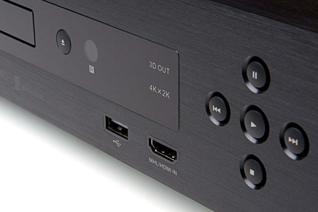 3D Blu-ray Player W962