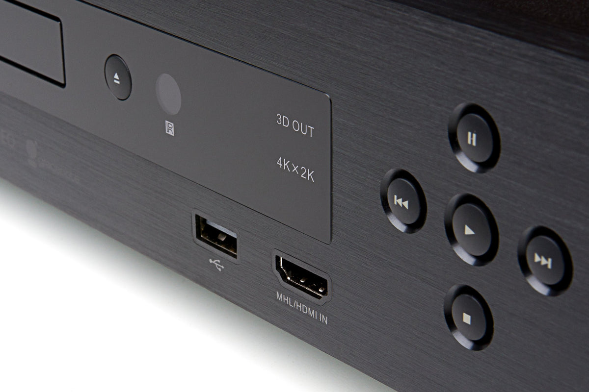 3D Blu-ray Player W962
