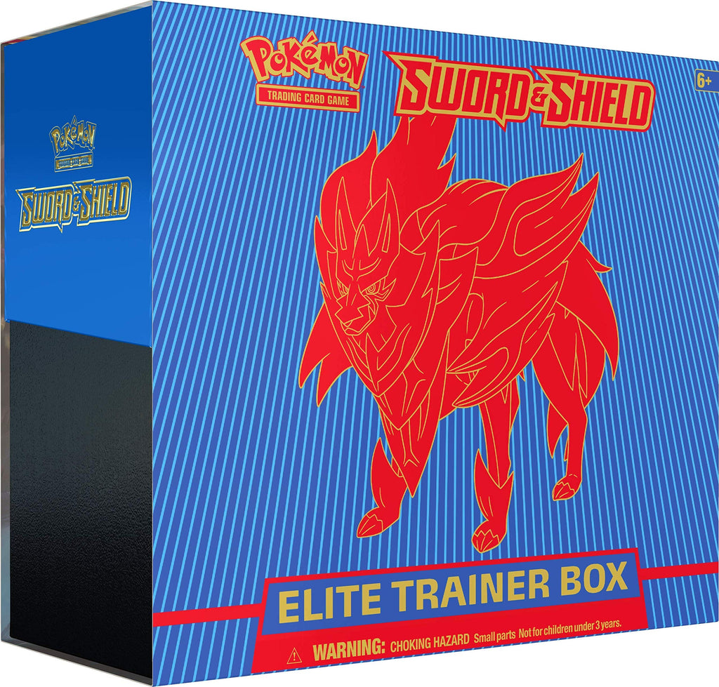 Pokemon TCG 8 Packs Elite Trainer Box O904474
