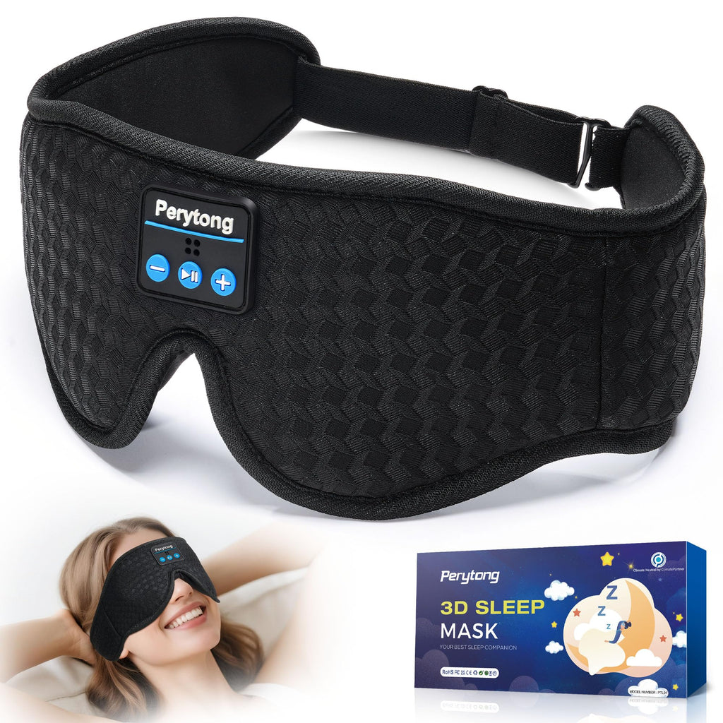 Bluetooth Sleep Mask with Headphones V1403
